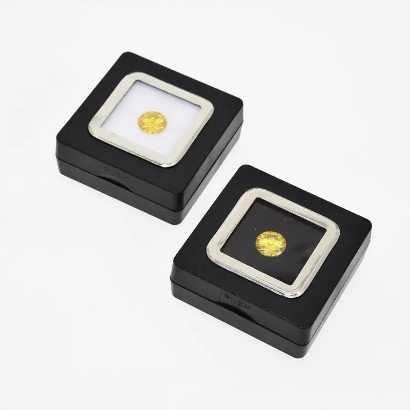 Металлический контейнер для хранения драгоценных камней 5 х5 см 50 шт.|Упаковка и