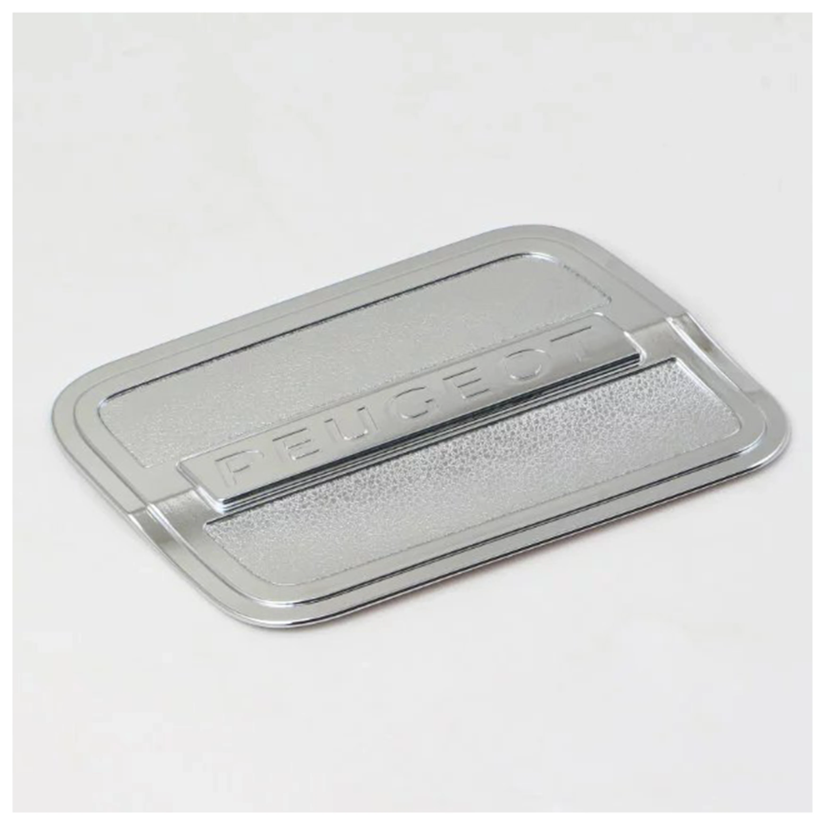 Для крышки топливного бака автомобиля 1 шт. ABS хромированный для Peugeot 4008 2017 2018 2019