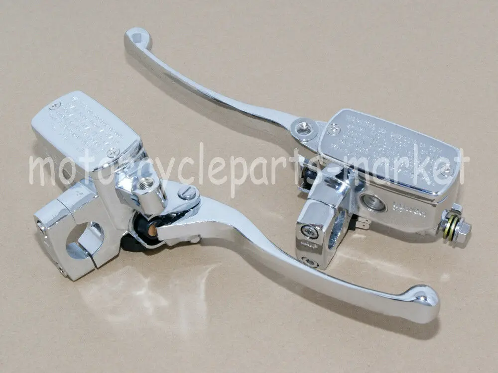 Мотоцикл 25 мм 1 &quotРуль гидравлический тормоз сцепления Главный цилиндр рычаги