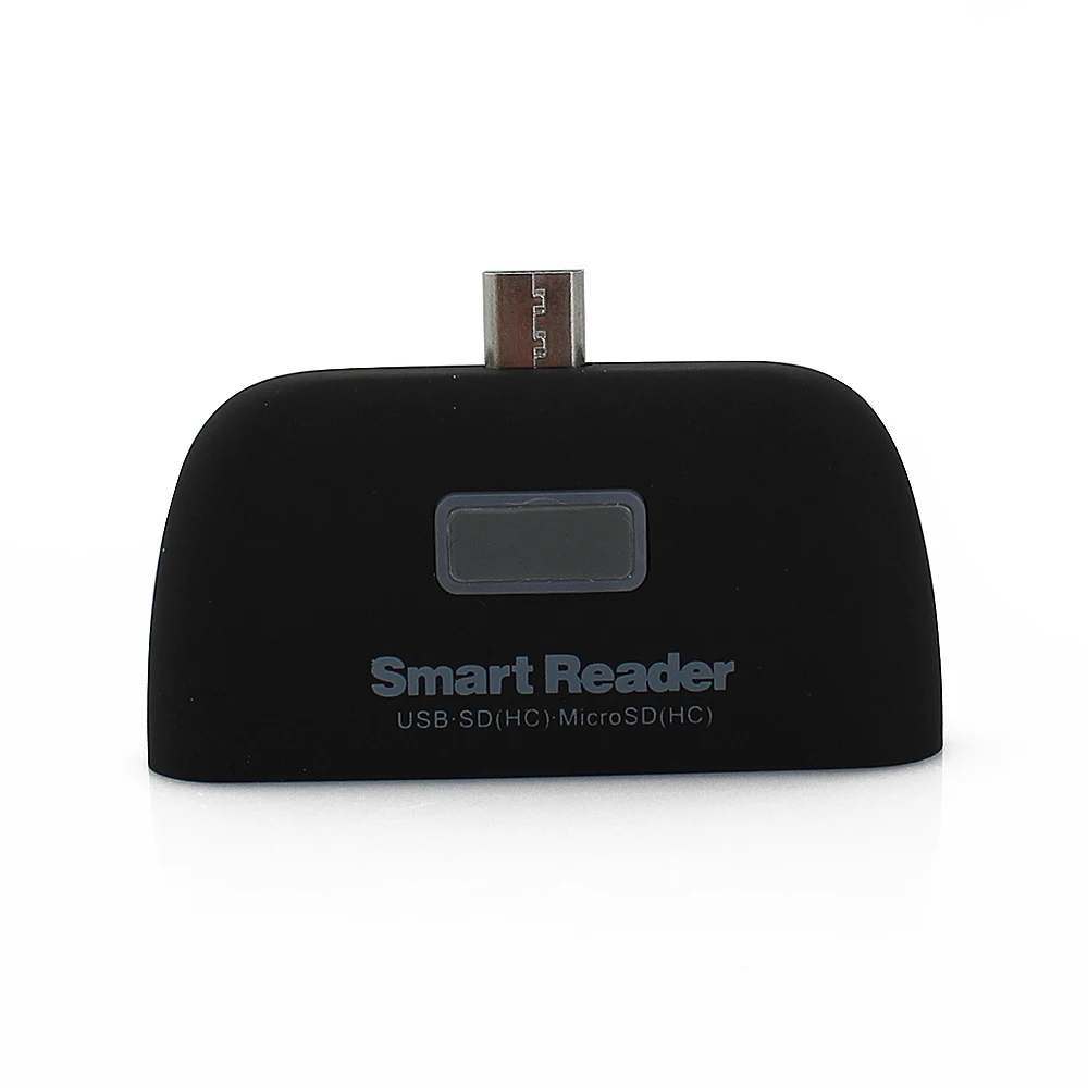 Картридер CHYI 4 в 1 с OTG на USB 2 0 картридер для SD TF адаптер портом Micro смартфонов