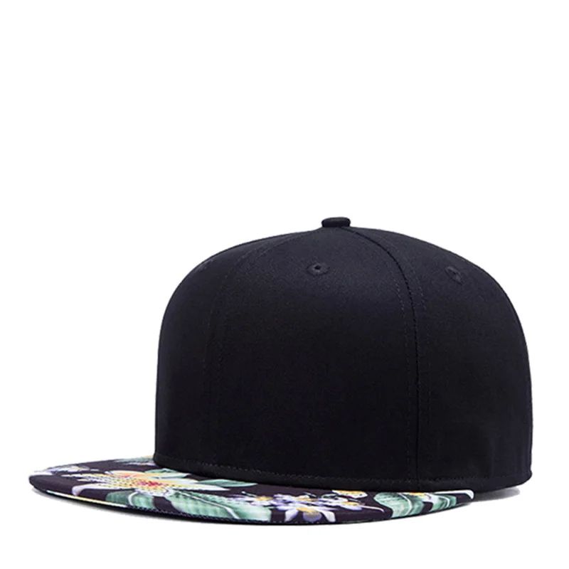 SNP хип хоп кепки Snapback для мужчин и женщин шапка с цветочным принтом прямой козырек