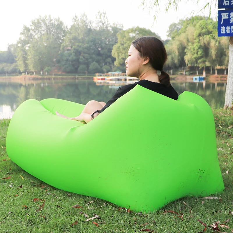 Ультра светильник спальный мешок Воздушный Спальный Мешок лежак Laybag ленивый