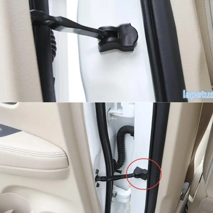 

Car Inner Door Arm Stop Rust Waterproof Protector Decoration Frame Cover Trim For Nissan Kicks 2016 2017 2018 2019 2020 2021