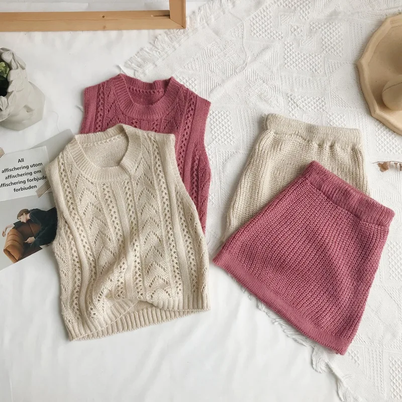 Новое поступление 2019 года сезон весна комплекты хлопковой одежды в Корейском