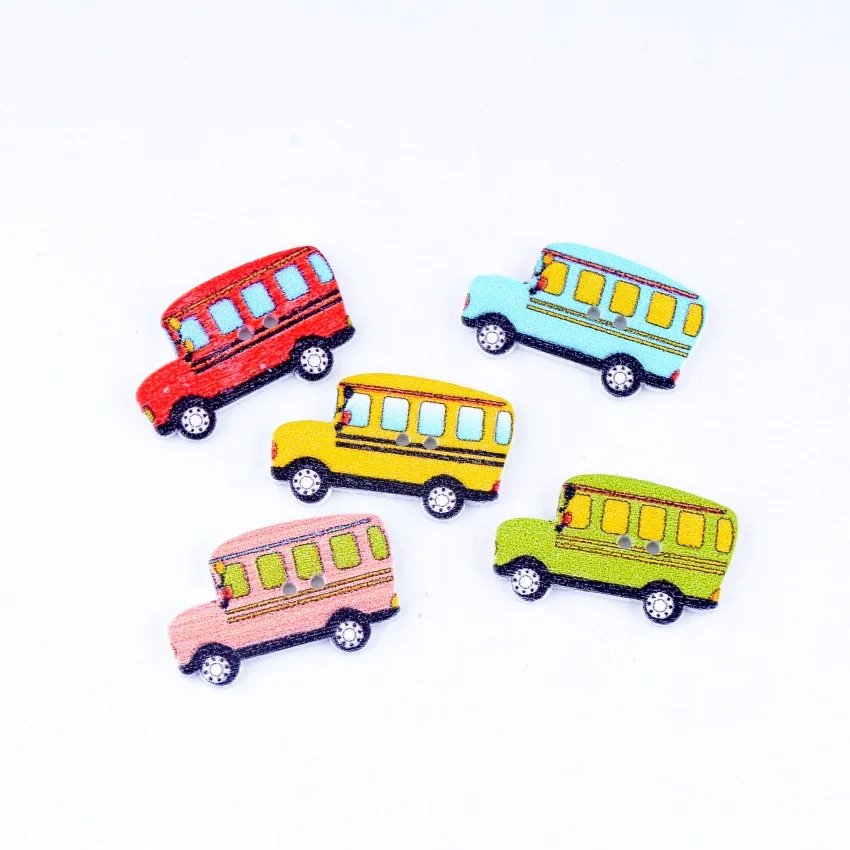 Бесплатная доставка 50 шт Случайных Смешанных 2 отверстия для транспортировки