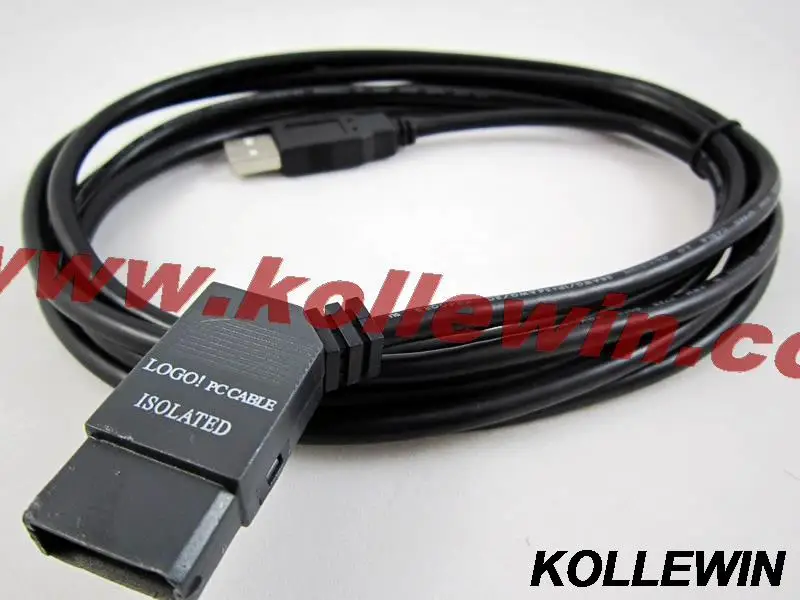 Логотип! USB CABLE ПЛК кабель программирования для логотипа! 6ED1057 1AA01 0BA0 6ED10571AA010BA0 6ED1 057