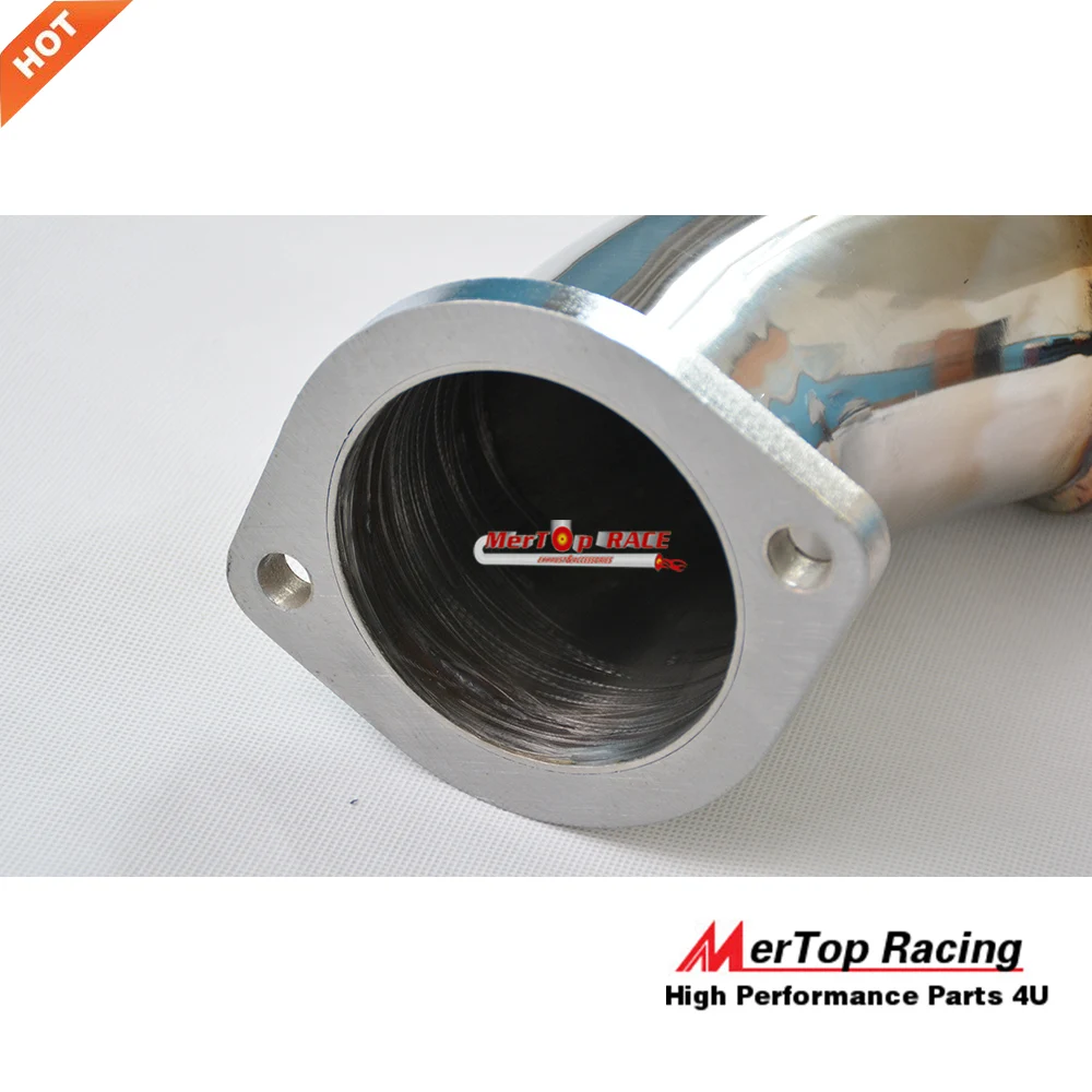 Mertop Racing нержавеющая сталь 3,0 ''(76 мм) G T R GT-R R35 Y трубы вниз трубы 2009