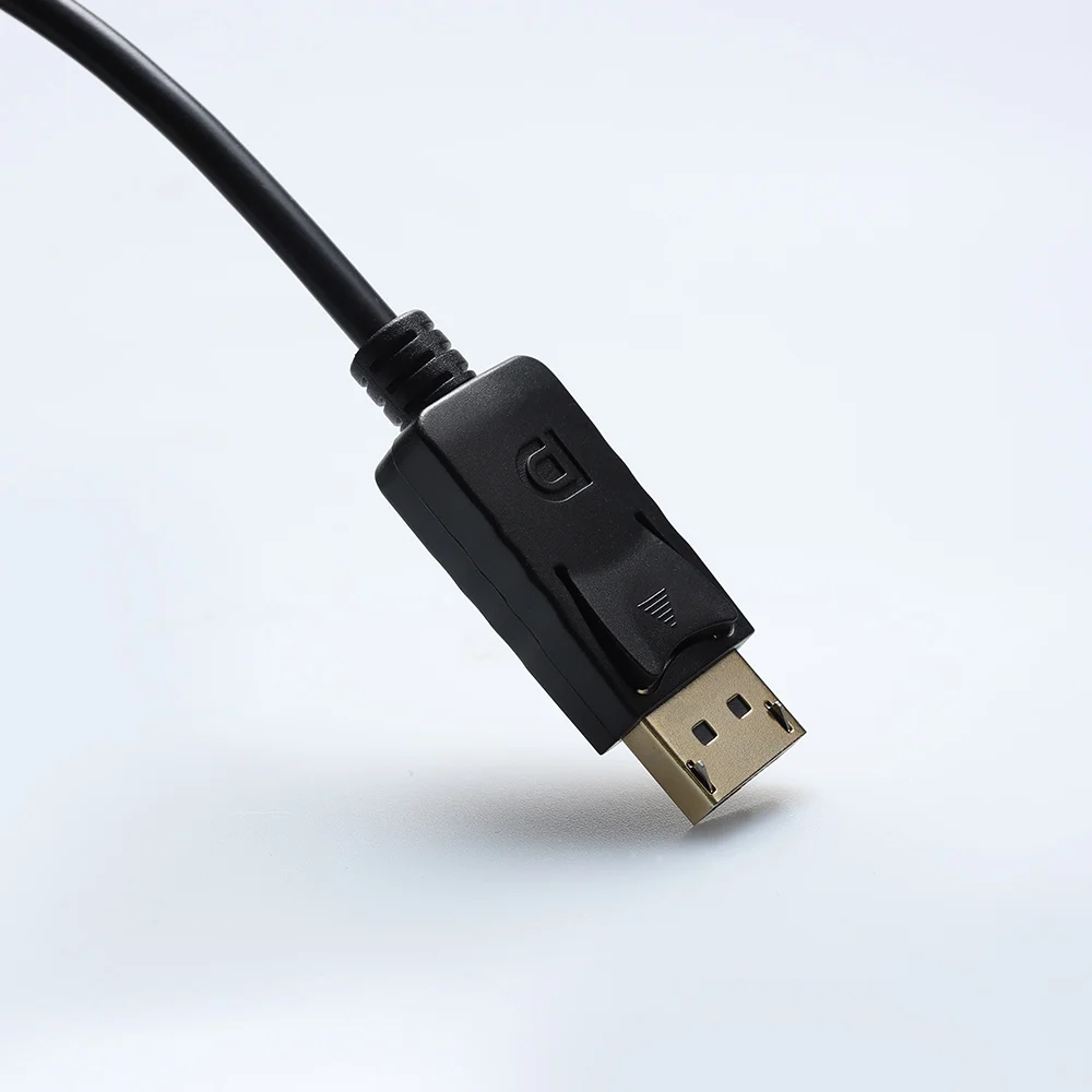 PCER Displayport HDMI адаптер DP ключ папа к Женский конвертер для HDTV проектор Ноутбук