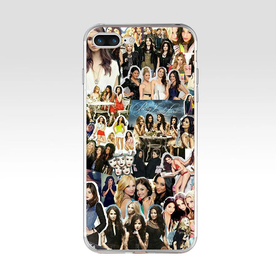 11 25 6s D Pretty Little Liars tv Мягкий силиконовый чехол из ТПУ для Apple iPhone 6 6s 7 8 plus чехол - Color: 11