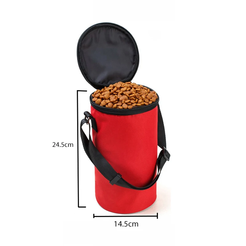 Складная дорожная миска для собак и кошек 3 цвета | Дом сад