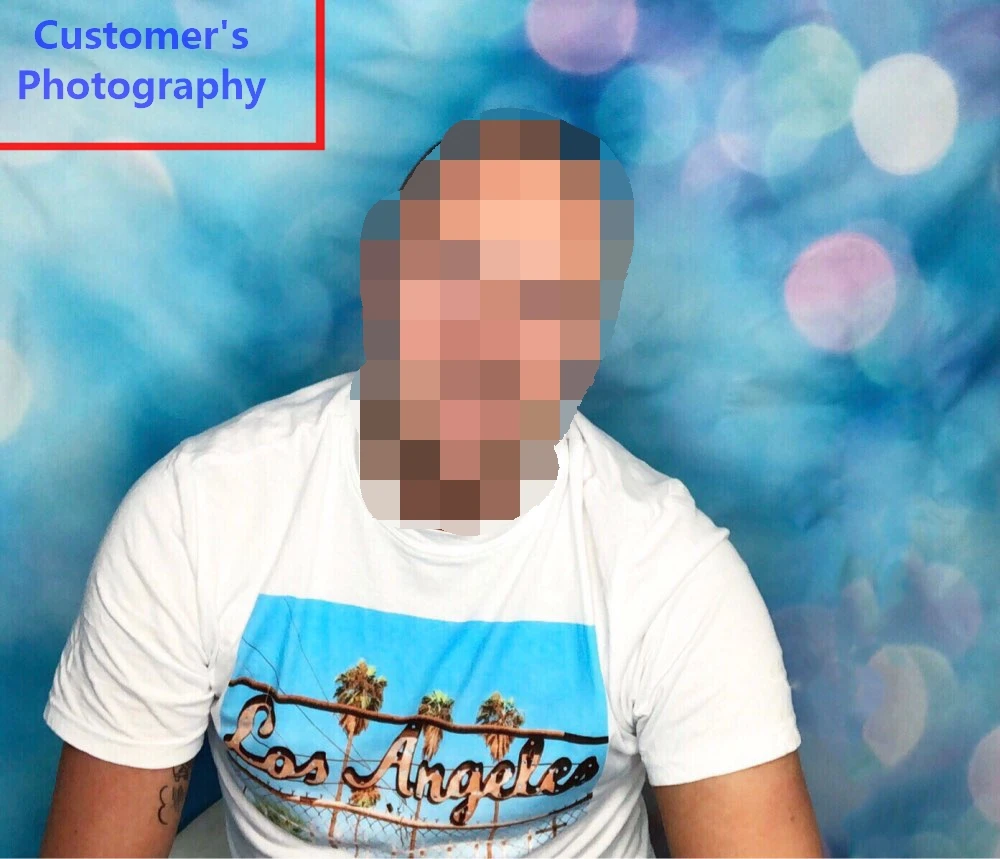 Светильник в горошек с синим градиентом однотонные вечерние фоны для фотосъемки