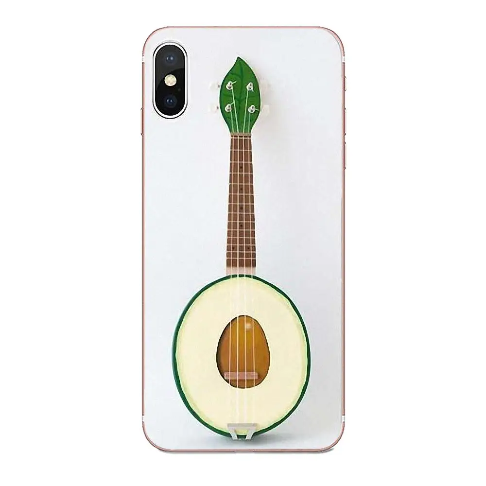 Авокадо фруктовый художественный узор для Galaxy J1 J2 J3 J330 J4 J5 J6 J7 J730 J8 2015 2016 2017 2018 мини