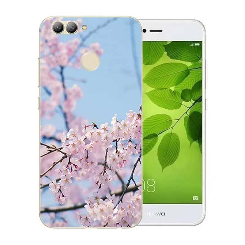 Phone Case For Huawei Nova 2 5.0'' Color Pattern Silicone Soft TPU Cover Fundas nova |