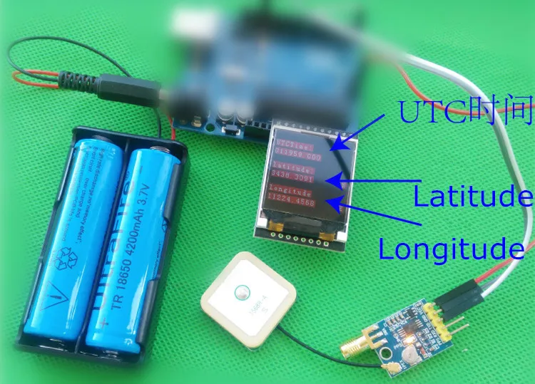 1 шт. GPS модуль NEO-7N вместо NEO-6M ublox спутниковый позиционер навигации для Arduino/STM32/51