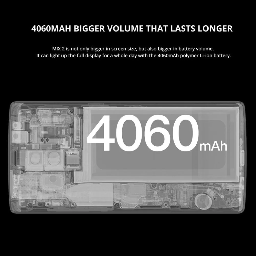 DOOGEE MIX2 5,99 дюймов разблокировка лица 6 ГБ+ 128 ГБ Восьмиядерный 4G смартфон четырехъядерный камера S.14