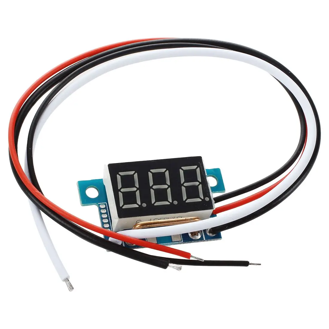 GTBL DC 0-10A Amps светодиодный Amp экранные измерительные приборы 3 бит дисплей не нужно