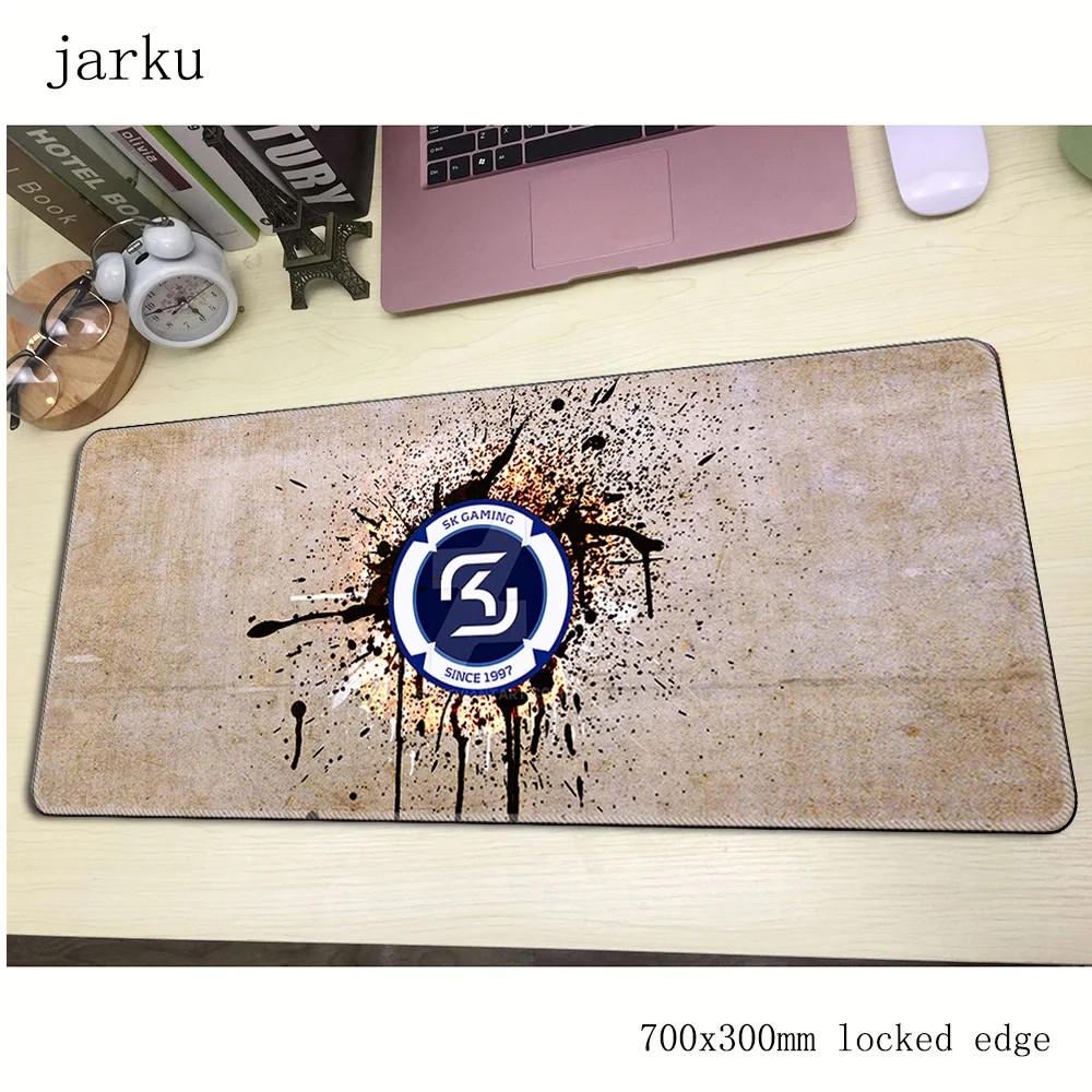 sk gaming mouse pad gamer 700x300mm notbook mat large mousepad Professional PC desk padmouse | Компьютеры и офис