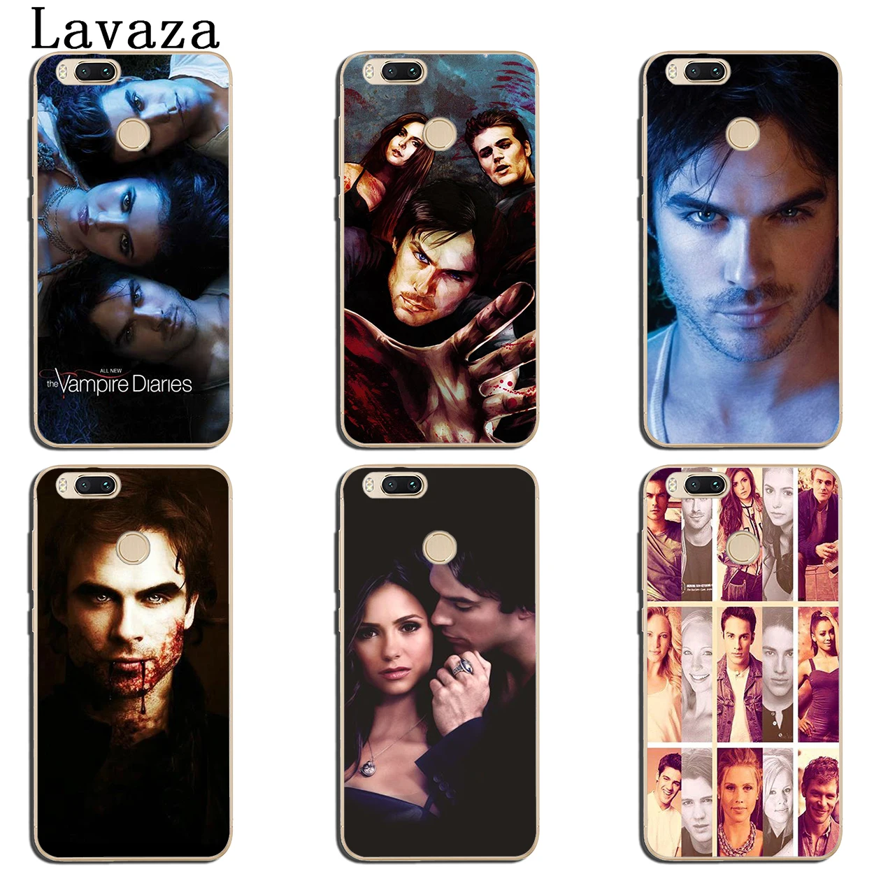 Чехол для телефона Lavaza the Vampire Diaries Xiaomi MI 9 9T A3 Pro CC9 CC9E 8 SE A2 Lite A1 pocophone f1 6 6X 5S 5X MAX