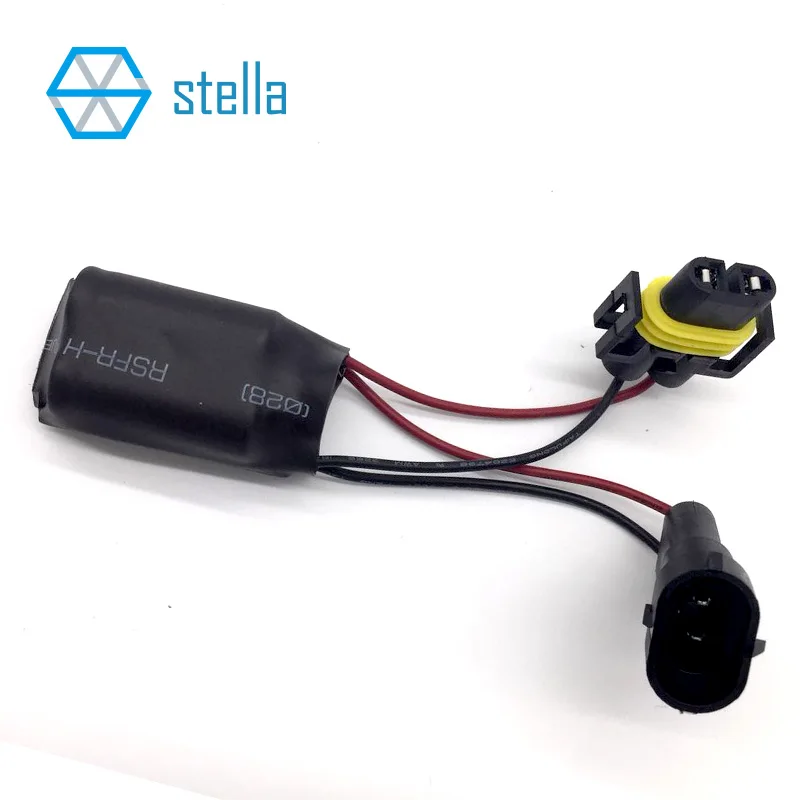 2 шт. светодиодный декодер фар/foglight H1/H4/H7/H11/9012 предупреждающий canceller супер сильный