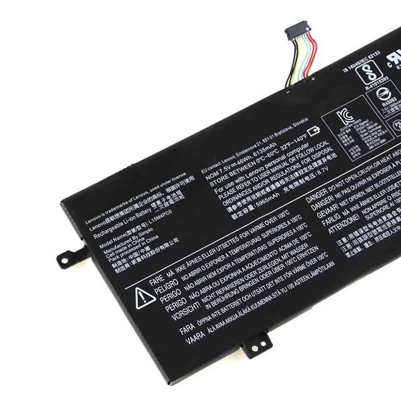 Аккумулятор для ноутбука GZSM L15M4PC0 lenovo IdeaPad L15L4PC0 аккумулятор s L15S4PC0 710 S | Компьютеры