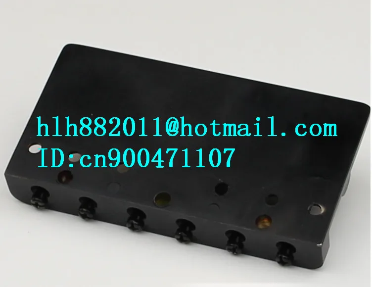 Новая 6 струнная электрическая бас гитара с мостом в черном роде BB060|bridge leg|bridge