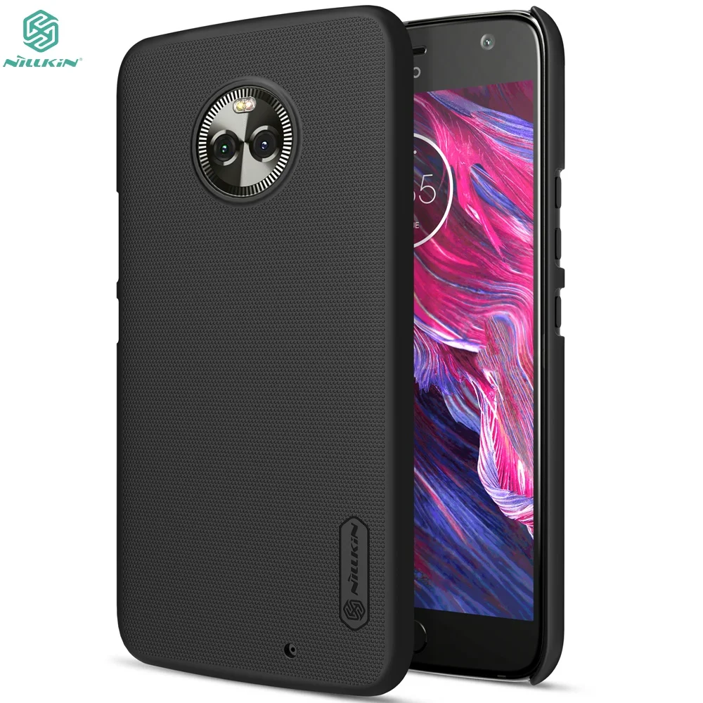 Чехол для MOTO X4, чехол для MOTO X4, чехол Nillkin, суперматовый защитный чехол из поликарбоната для MOTO X4, матовый чехол с защитой экрана