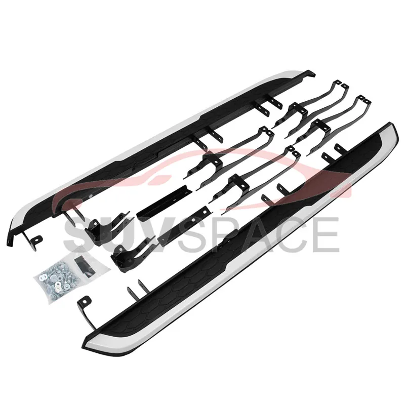 Боковой Шаг подходит для Honda CRV CR-V 2017 2018 2019 2020 Беговая доска Nerf Bar No Drilling |