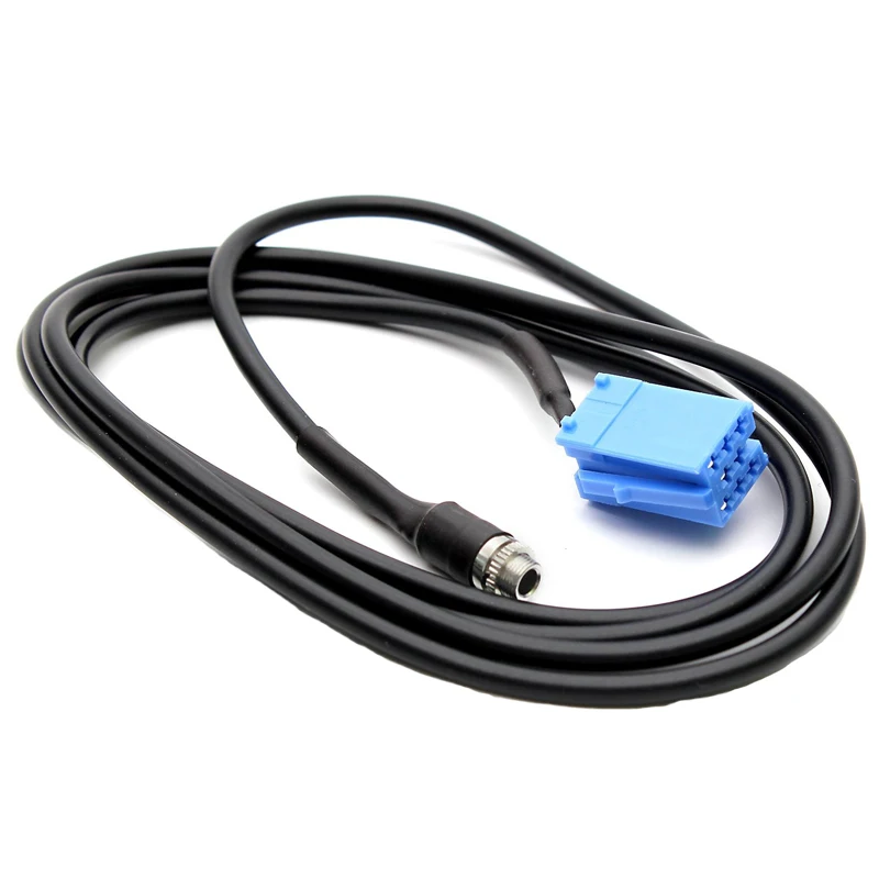 Переходник для Кабеля Aux разъем 3 5 мм ISO 8 Pin VW AUDI Bla punkt Radio|aux cable adapter|pin isoiso pin |