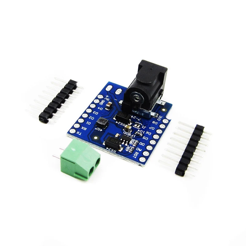 Для WEMOS D1 Mini DC Power Shield V1.1.0 макетная плата для Wemos Мини щит|development board|board developmentwemos d1 |