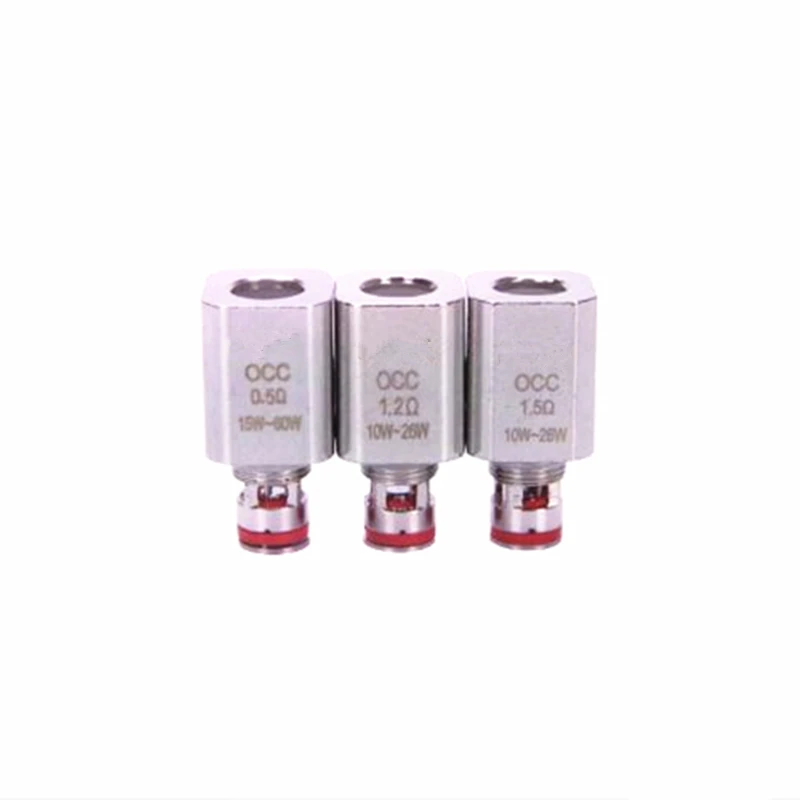 5 шт./лот OCC Сменная Головка Катушки для SUBTANK Mini Nano Plus Subox Tank атомайзер 0. 5Ohm/1 2 Ohm/1.5Ohm
