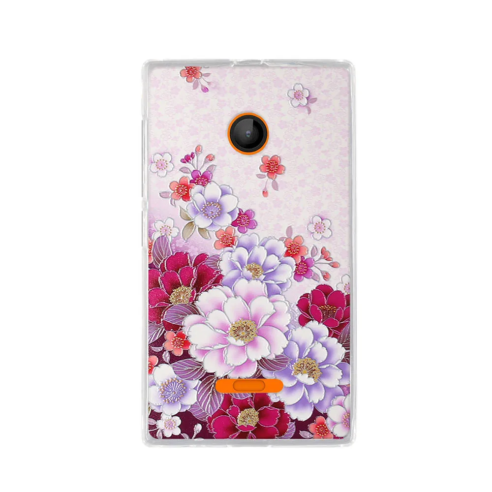 Модный чехол для Nokia Lumia 430 силиконовый N430 nokia бампер 4 0 дюйма чехол|Бамперы| |