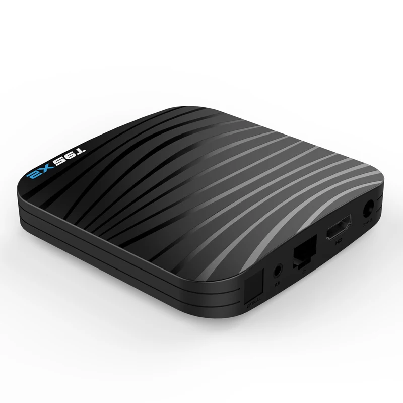 Latest Amlogic S905X2 Android TV Box 4GB 32GB Digital Display Mini 4K Ultra Smart Media Player T95X2 Internet Streaming | Электроника