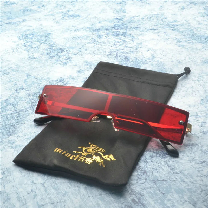 Прямоугольные солнцезащитные очки для женщин большие маленькие Мужские