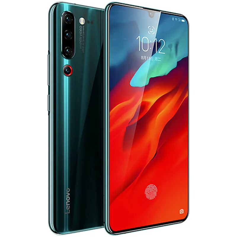 Глобальная версия смартфона Lenovo Z6 Pro 6 ГБ + 128 Гб Android 9 Восьмиядерный процессор