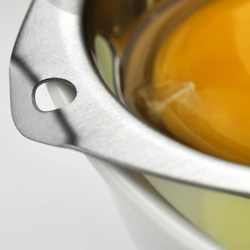 Kitchen Accessories Handheld Egg Divider Stainless Steel Yolk Separator Sieve Cooking Tools New |