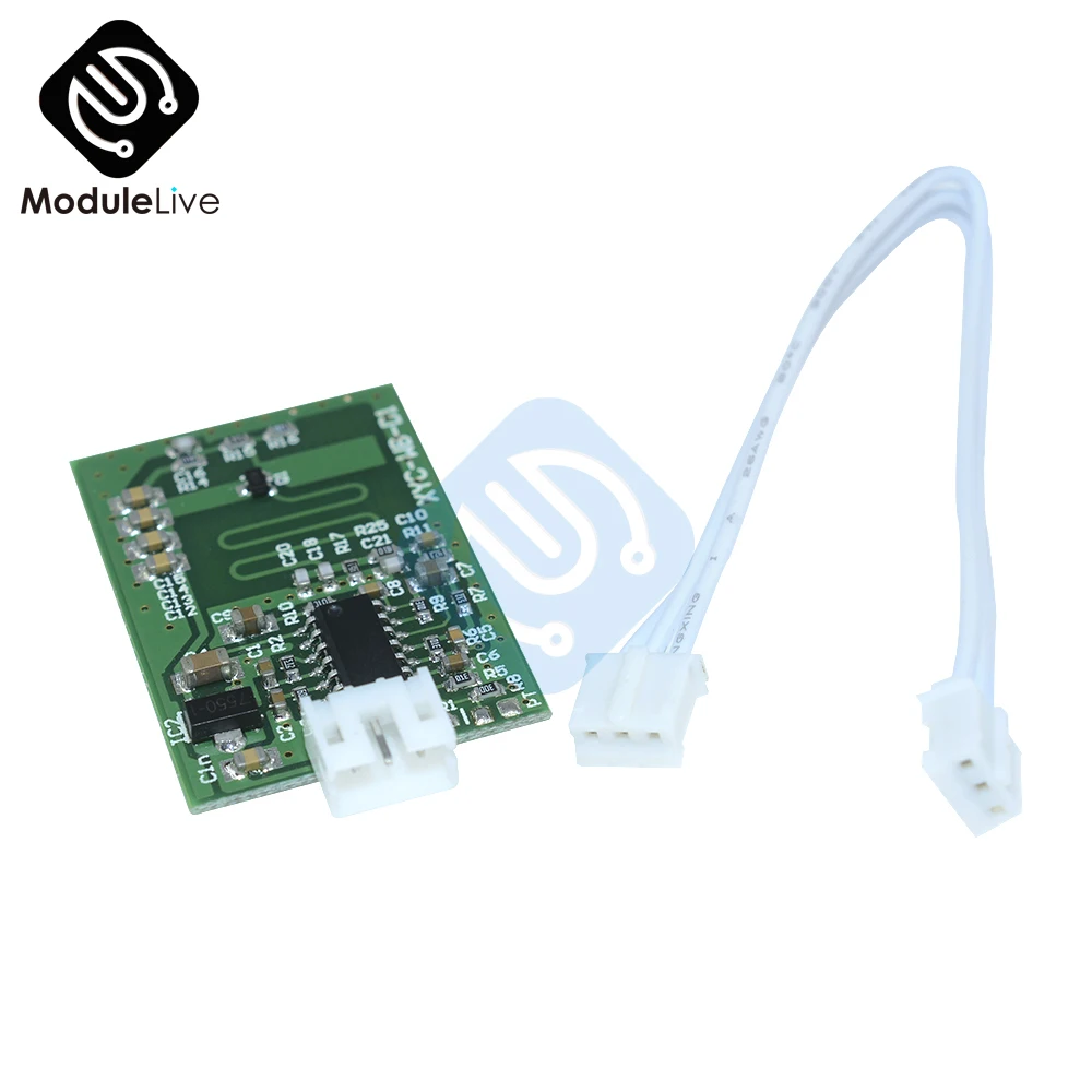 1 шт. светодиодный микроволновый Датчик DC радар зондирования модуль 4 8 м домашний