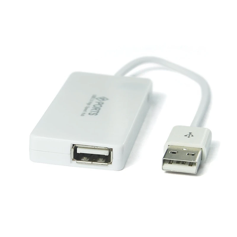 Лидер продаж 2017 г. Высокое качество Slim USB 2.0 хаб 4 Порты супер Скорость компактный