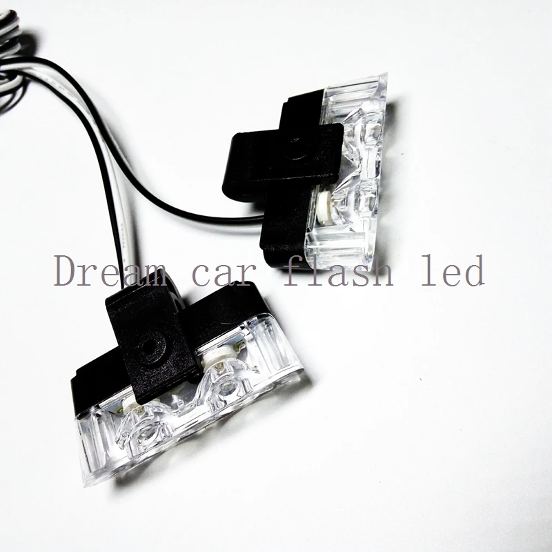 Новый беспроводной дистанционный пульт 8X2LEd 12V автомобиль Предупреждение