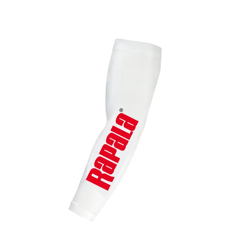 white-2 Rapala манжета на руку солнцезащитный крем унисекс УФ-защита ледяной Гольф рукавицы дышащие гетры для рук Открытый Туризм Рыбалка Велоспорт - Цвет: white-2