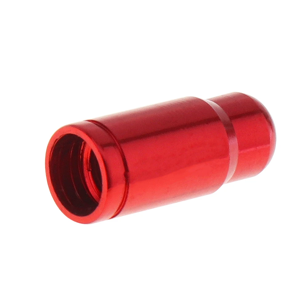 10 шт./лот пыленепроницаемый сверхлегкий алюминиевый сплав колпачок клапана Presta