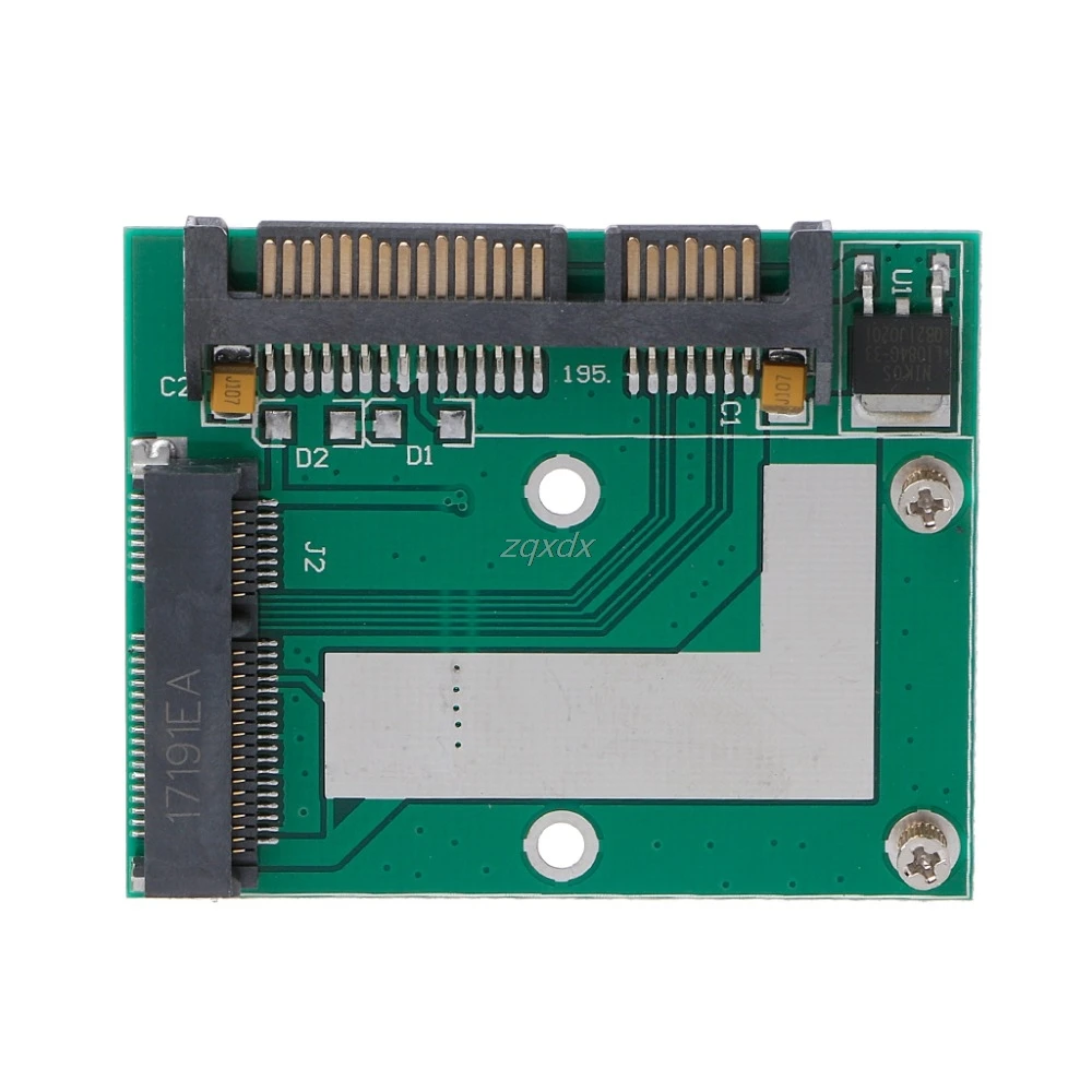 Мини PCI E mSATA SSD до 2 5 &quotSATA 6 0 GPS адаптер преобразователь карта Модульная плата