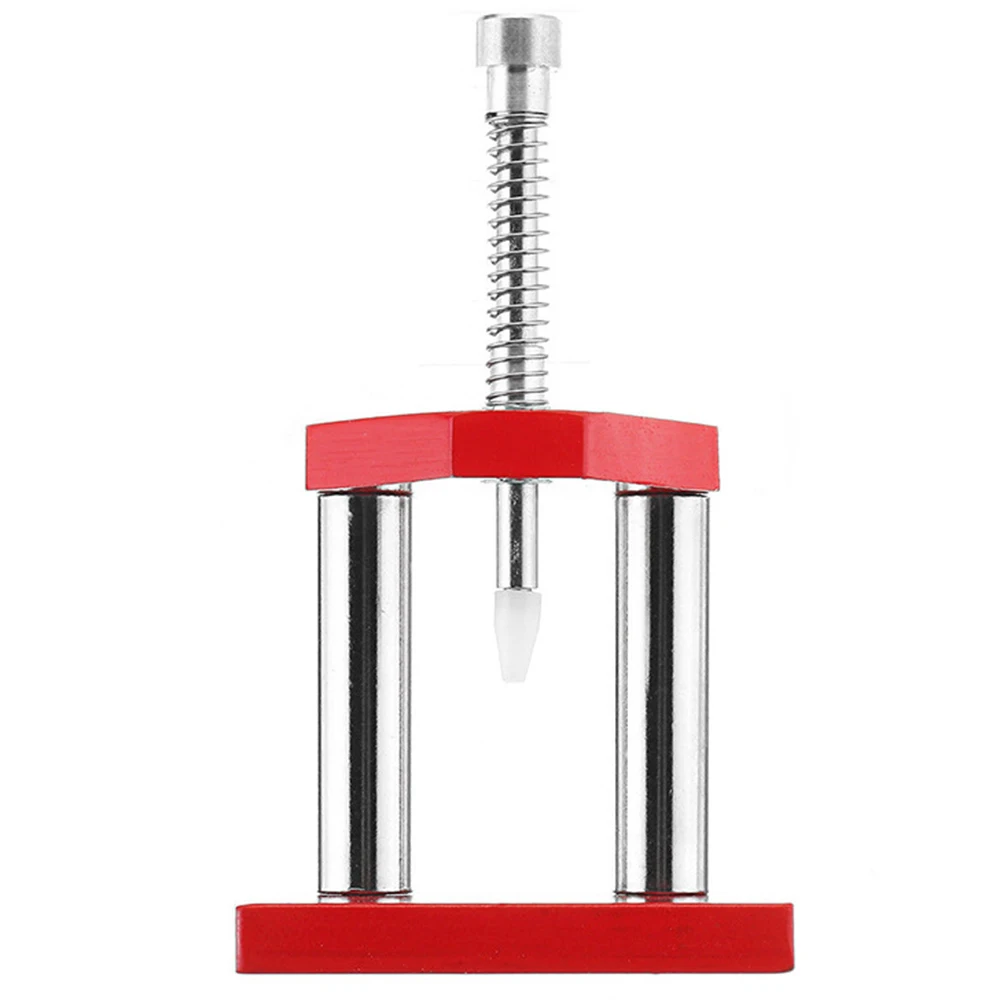 Parts Fitting Metal Puller Professional Presser Safe Watch Hand Remover Portable Plunger Watchmaker Repair Tool Red Accurate