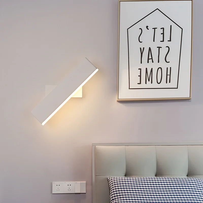 Настенный светильник светодиодный минималистичный|Комнатные настенные LED