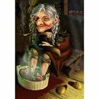 Алмазная 5D картина из смолы сделай сам, вышивка крестиком, для отдыха, бабушки в ногах, в ванне, алмазная вышивка, мозаика для домашнего декора