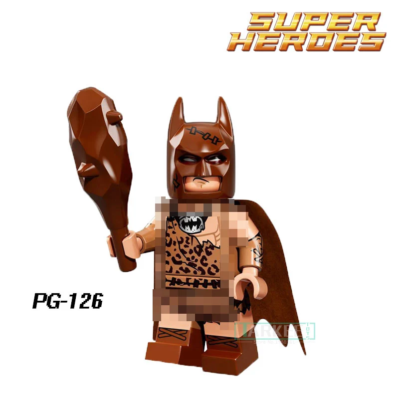 Здание Конструкторы клана пещера Бэтмен медсестра Харли Квинн Джокер Batgirl