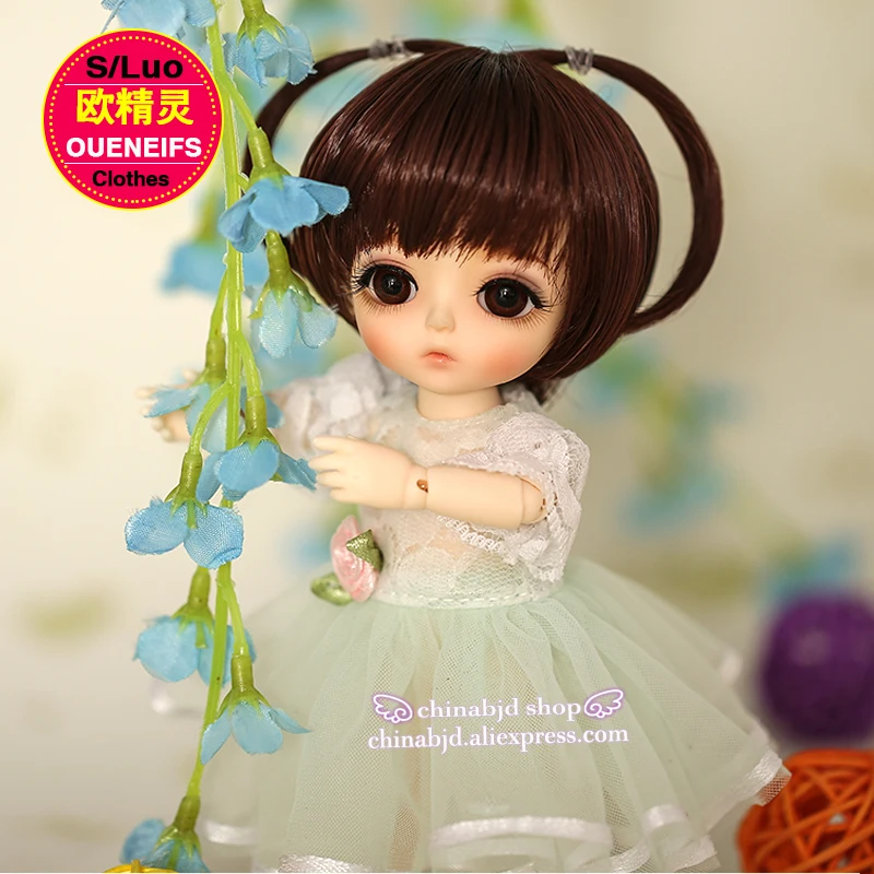 BJD SD Doll Одежда 1/8 шифоновое платье в летнем стиле для Lati Yellow Yosd Body аксессуары кукол