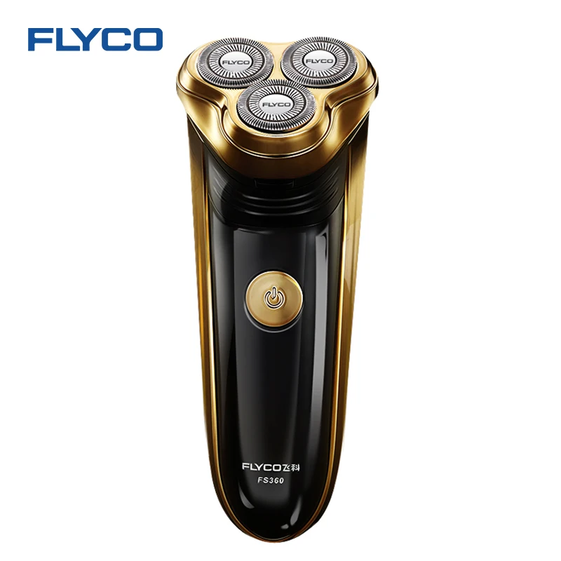 Профессиональная электробритва FLYCO FS360 для мужчин с 3 плавающими головками и