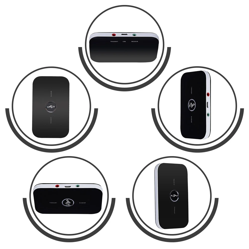 Дропшиппинг Bluetooth V4.1 передатчик беспроводной аудио RCA на 3,5 мм Aux USB адаптер концентратор USB адаптер Bluetooth