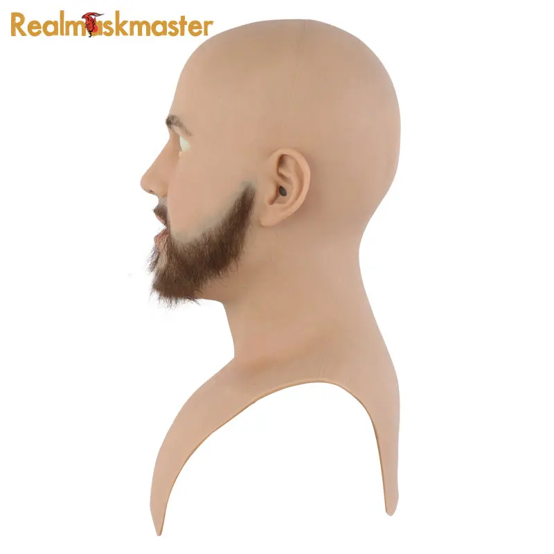 Realmaskmaster Силиконовые взрослые полный уход за лицом маски предметы для вечеринок Фетиш поддельная кожа Хэллоуин латекс реалистичные смешные страшные игрушки