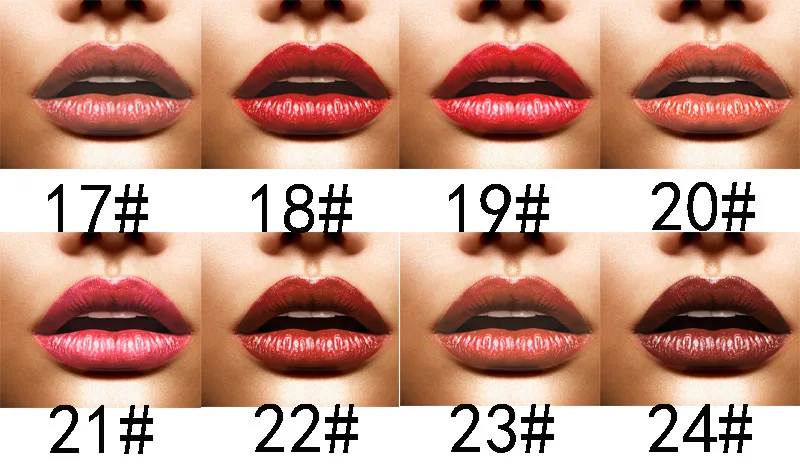 24 шт./набор блеск для губ | Красота и здоровье